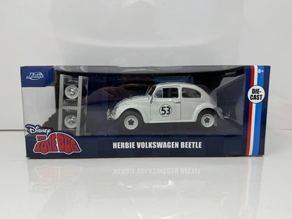 Jada The Love Bug Herbie Volkswagen Beetle 1:24 Diecast