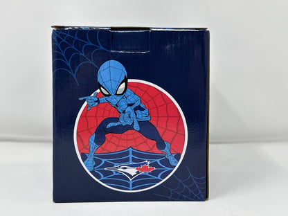 Toronto Blue Jays Spider-Man Figurine Marvel MLB Collectible Bobblehead