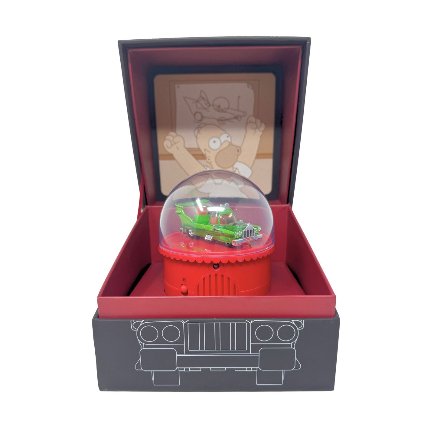 Hot Wheels SDCC San Diego Comic-Con Talking Simpsons The Homer 1:64 Diecast