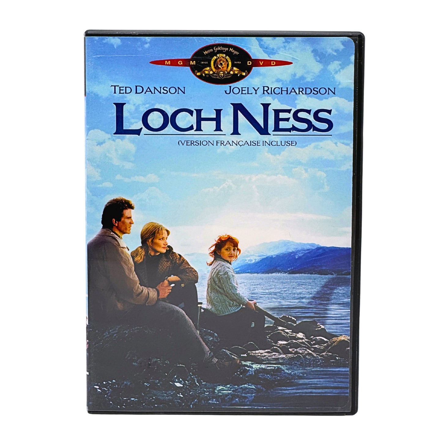 Loch Ness (DVD) Ted Danson Family