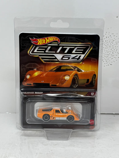 Hot Wheels Collectors Elite 64 McLaren M6GT 1:64 Diecast