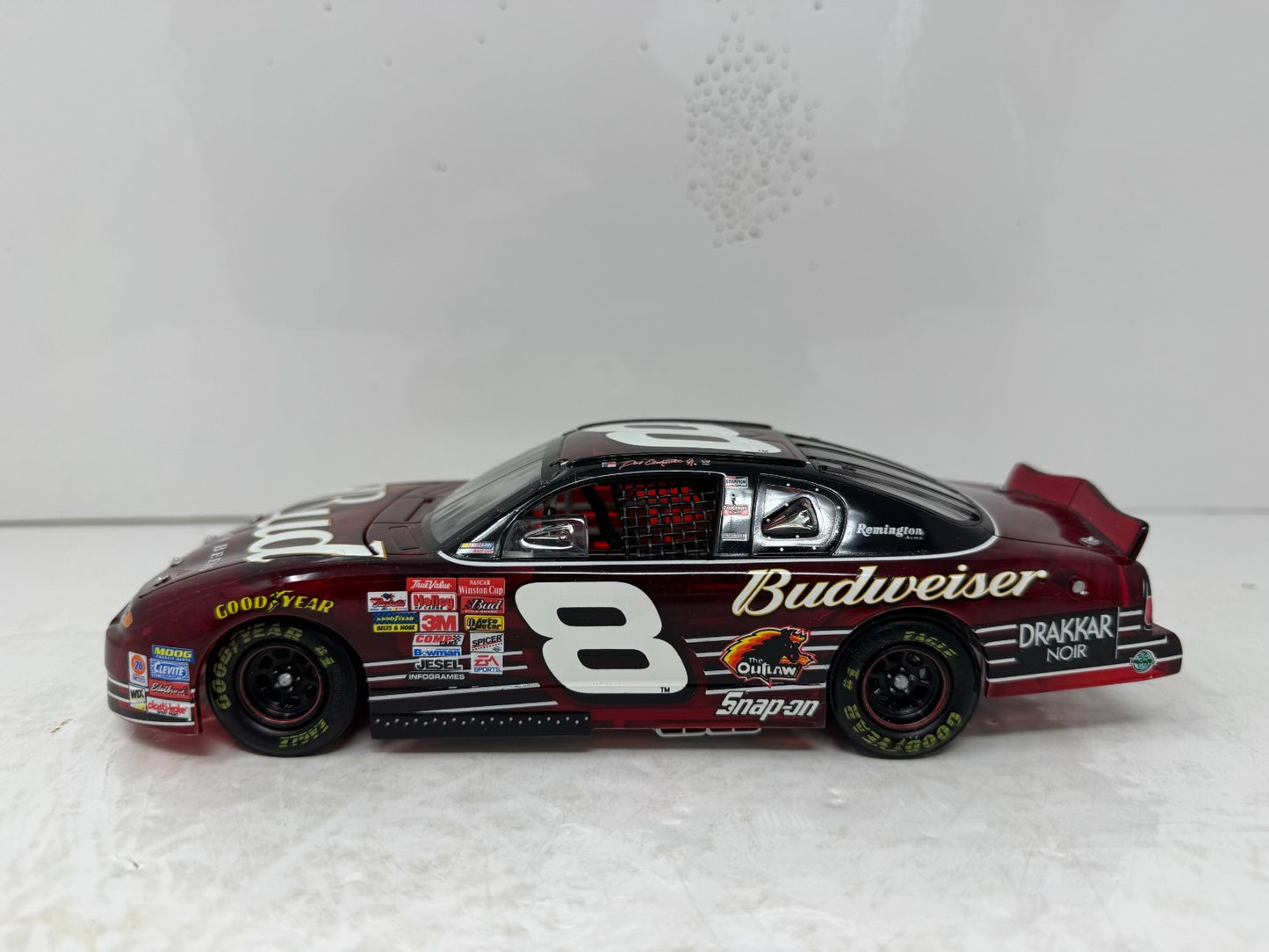 Action NASCAR #8 Dale Earnhardt Jr Budweiser 2002 Monte Carlo 1:24 Diecast