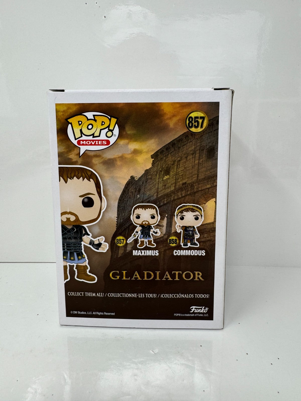 Funko Pop! Movies Gladiator #857 Maximus Vinyl Figure