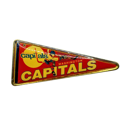 Washington Capitals Banner Pennant NHL Hockey Team Lapel Pin
