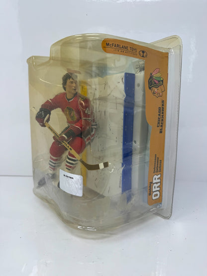 McFarlane NHL Legends Bobby Orr Chicago Blackhawks Legends Series 5 Figure