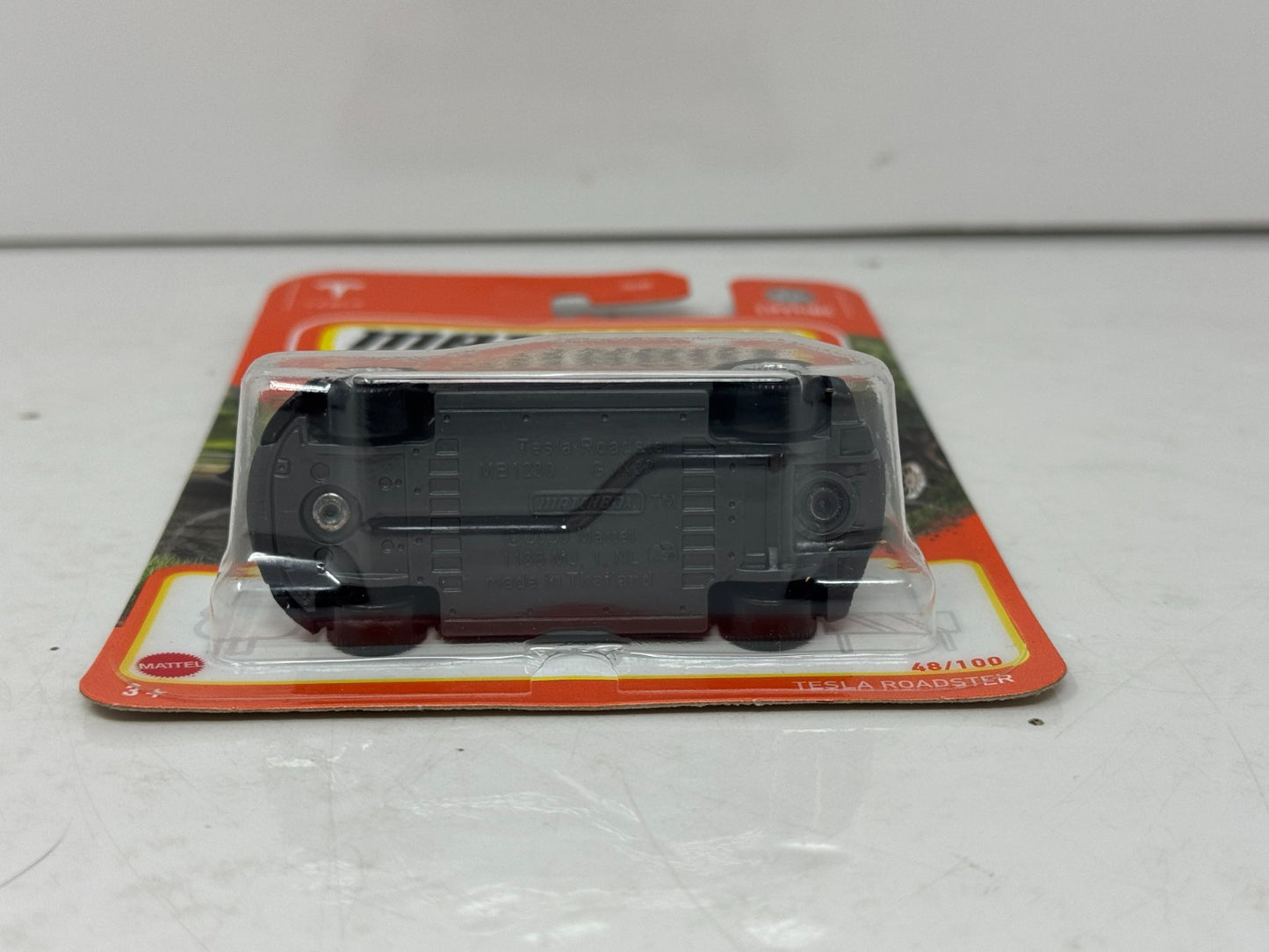Matchbox Tesla Roadster 1:64 Diecast Black