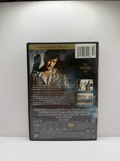 Heaven Knows, Mr. Allison (DVD) Robert Mitchum War