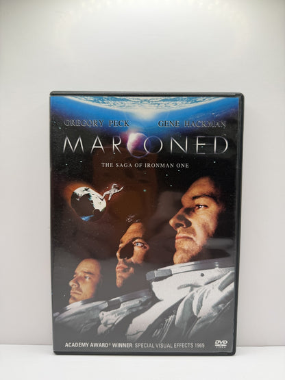 Marooned (DVD) Gregory Peck Gene Hackman Sci-Fi Drama