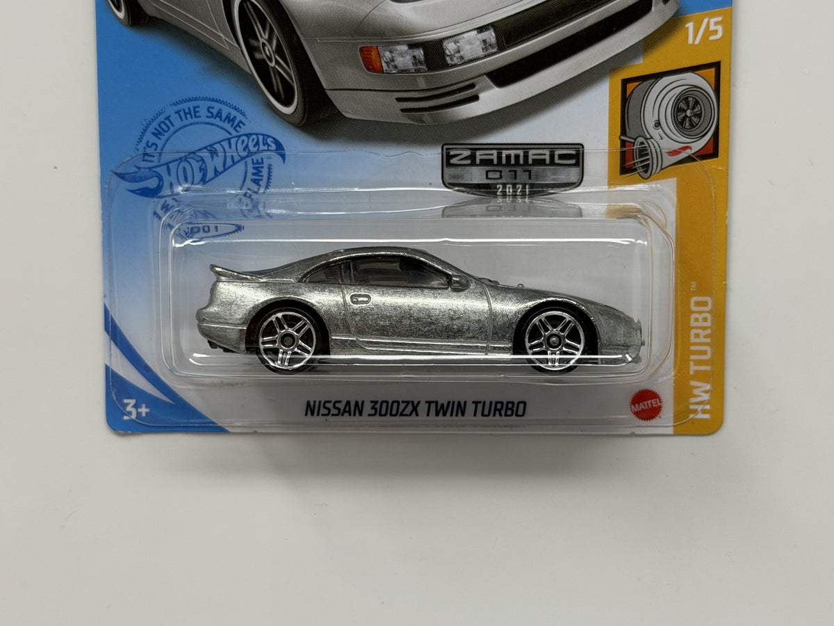 Hot Wheels ZAMAC HW Turbo Nissan 300ZX Twin Turbo 1:64 Diecast Factory Sealed