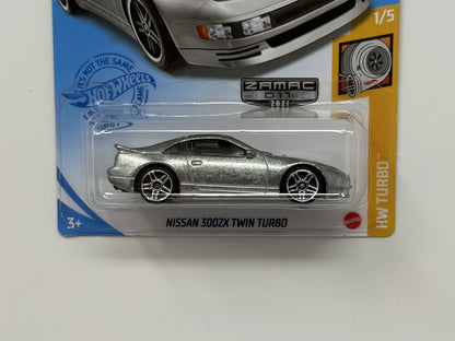 Hot Wheels ZAMAC HW Turbo Nissan 300ZX Twin Turbo 1:64 Diecast Factory Sealed