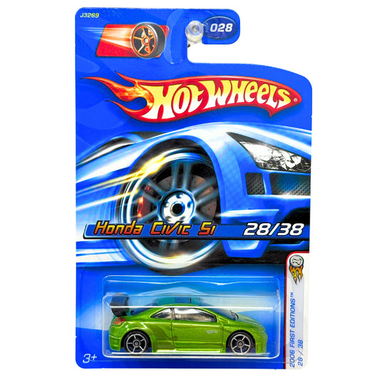 Hot Wheels 2006 First Editions Honda Civic Si JDM 1:64 Diecast