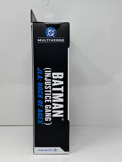 McFarlane DC Multiverse JLA Rock of Ages Batman Injustice Gang Platinum Figure