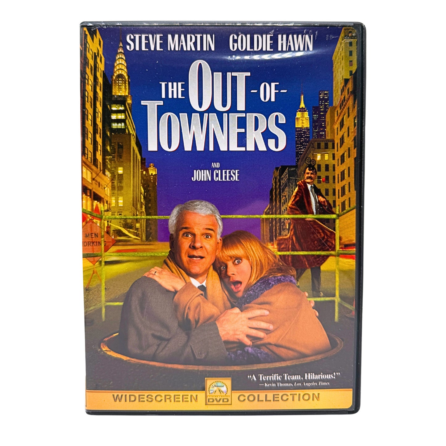 The Out-of-Towners (DVD) Jack Lemmon Comedy