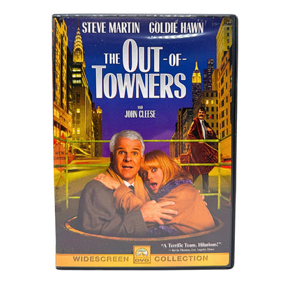 The Out-of-Towners (DVD) Jack Lemmon Comedy