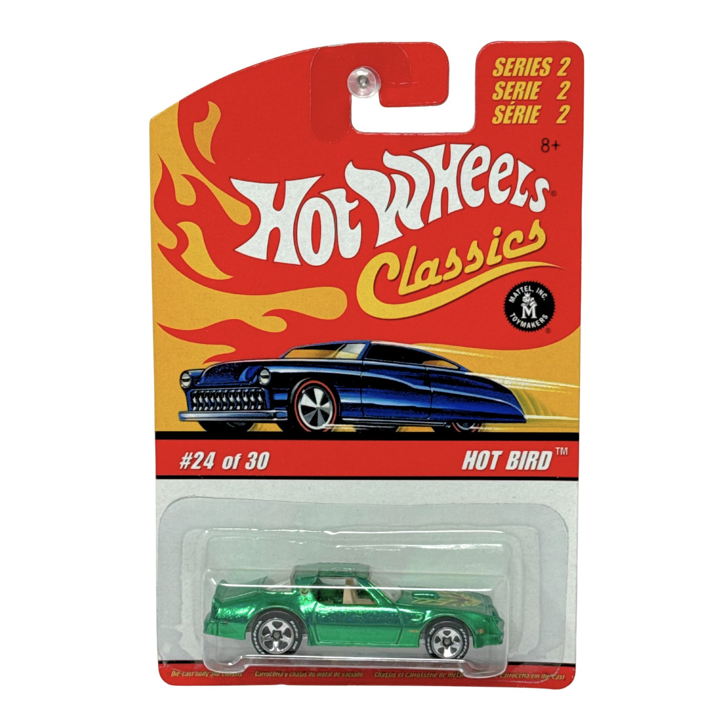 Hot Wheels Classics Hot Bird Series 2 Green 1:64 Diecast