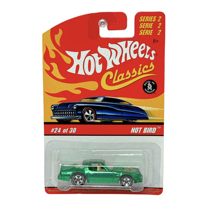 Hot Wheels Classics Hot Bird Series 2 Green 1:64 Diecast