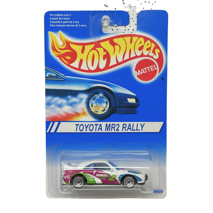 Hot Wheels Toyota MR2 Rally 1:64 Diecast Multi-Color