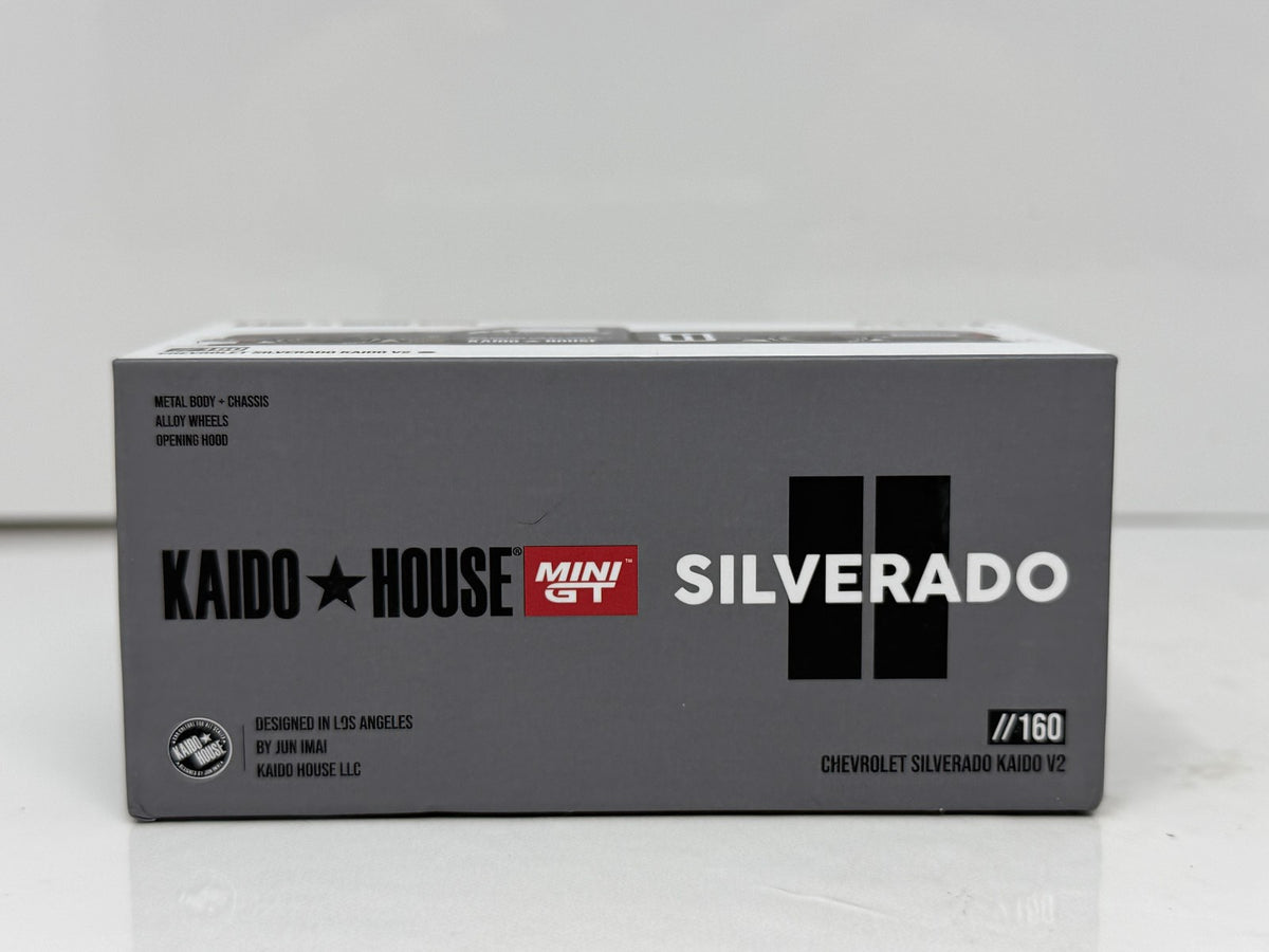 Kaido House Mini GT Chevrolet Silverado Kaido V2 1:64 Diecast