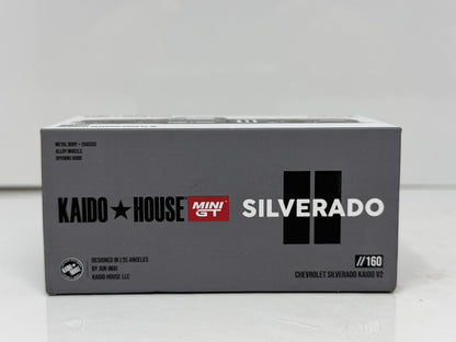 Kaido House Mini GT Chevrolet Silverado Kaido V2 1:64 Diecast