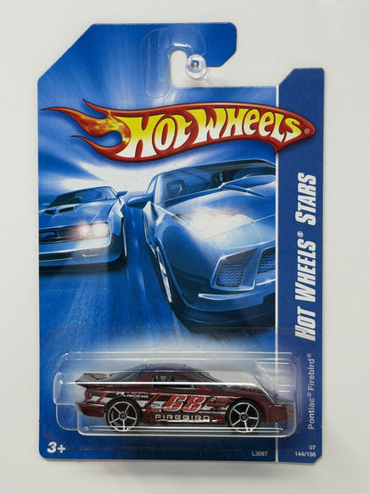 Hot Wheels Stars Pontiac Firebird 1:64 Diecast Red