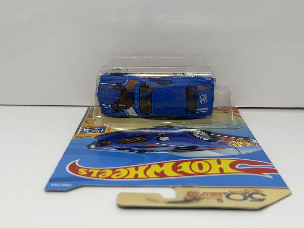 Hot Wheels 50th Race Team 1970 Pontiac Firebird 1:64 Diecast Blue