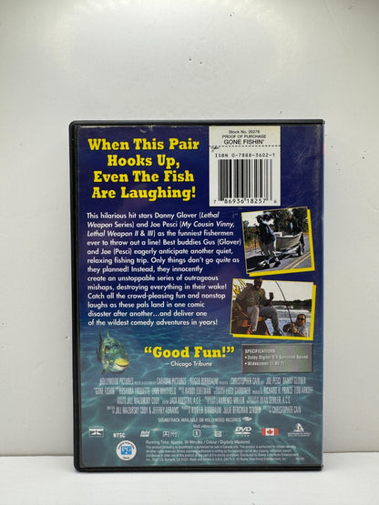Gone Fishin' (DVD) Joe Pesci Comedy