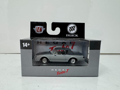 M2 Machines Regal Turbo T Buick 1987 Buick Regal T Type 1:64 Diecast