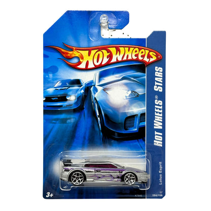 Hot Wheels Stars Lotus Esprit 1:64 Diecast Silver