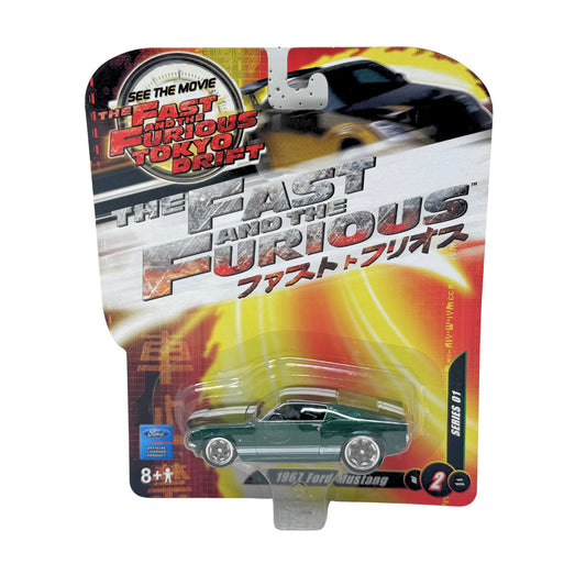Joyride Studios Fast and the Furious Tokyo Drift 1967 Ford Mustang 1:64 Diecast