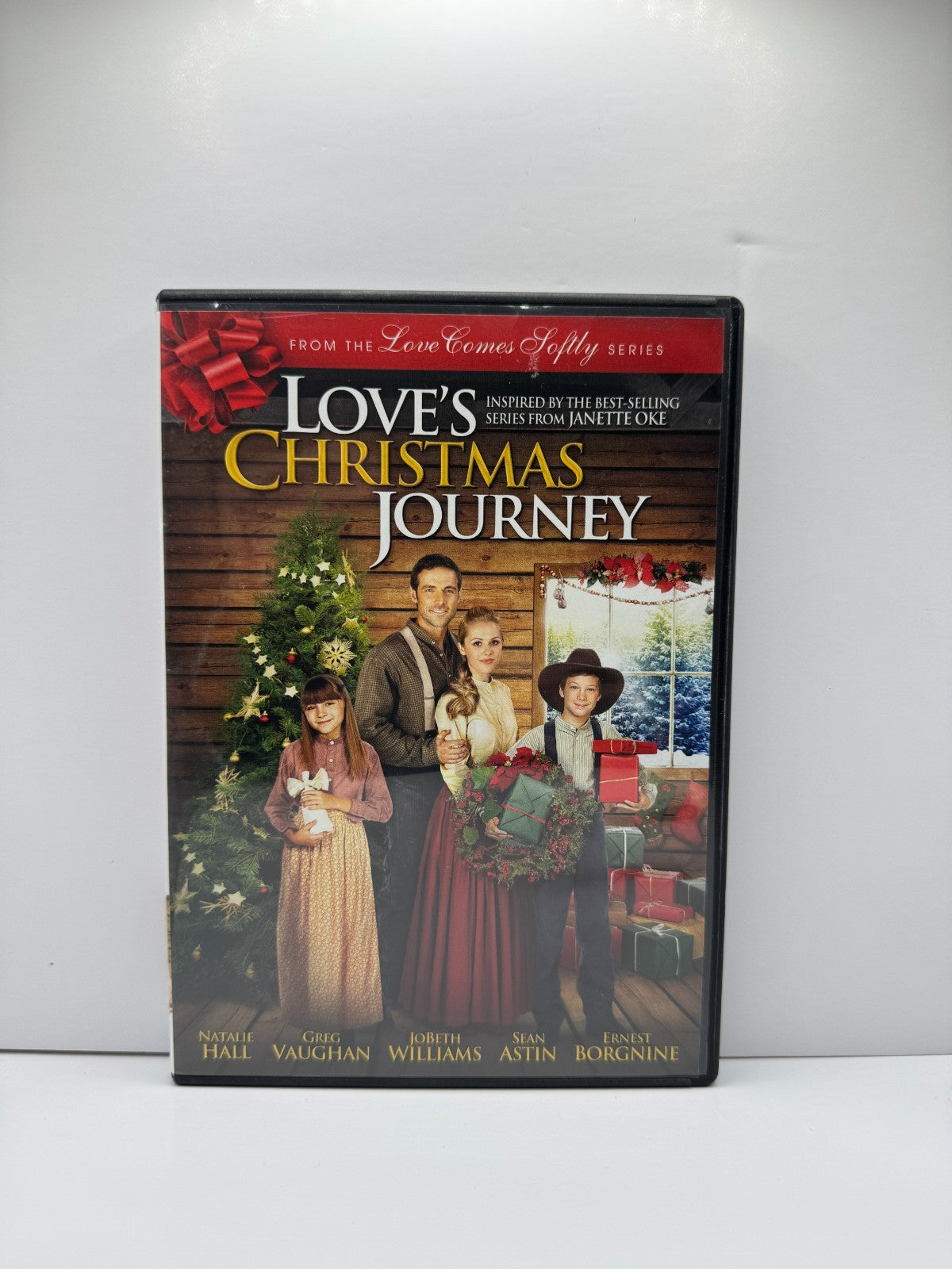 Love's Christmas Journey (DVD) Hallmark Western