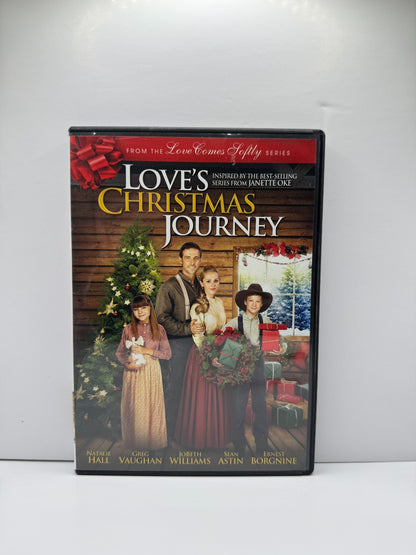 Love's Christmas Journey (DVD) Hallmark Western