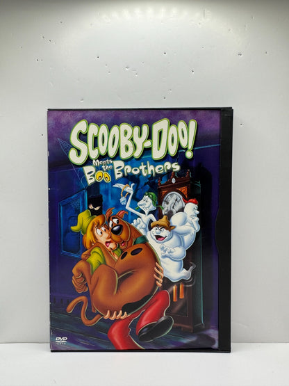 Scooby-Doo Meets the Boo Brothers (DVD) Scooby-Doo Kids