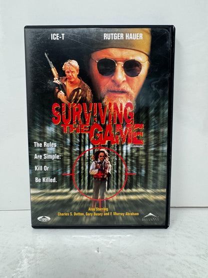 Surviving the Game (DVD) Thriller Good Condition!!!