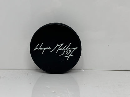 Wayne Gretzky Estates No.99 Collectible Hockey Puck