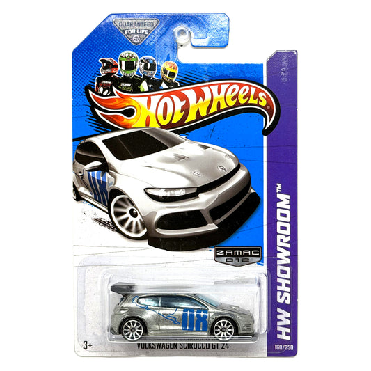 Hot Wheels ZAMAC HW Showroom Volkswagen Scirocco GT 24 1:64 Diecast