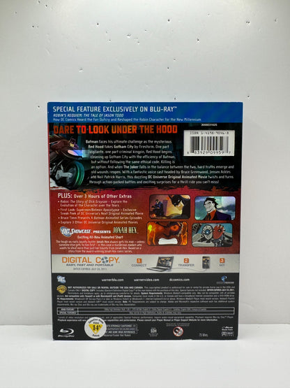 Batman Under the Red Hood (Blu-ray) Bruce Greenwood Action Animated