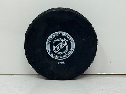 Jake Allen St. Louis Blues Signed NHL Autograph Puck Gold Auto