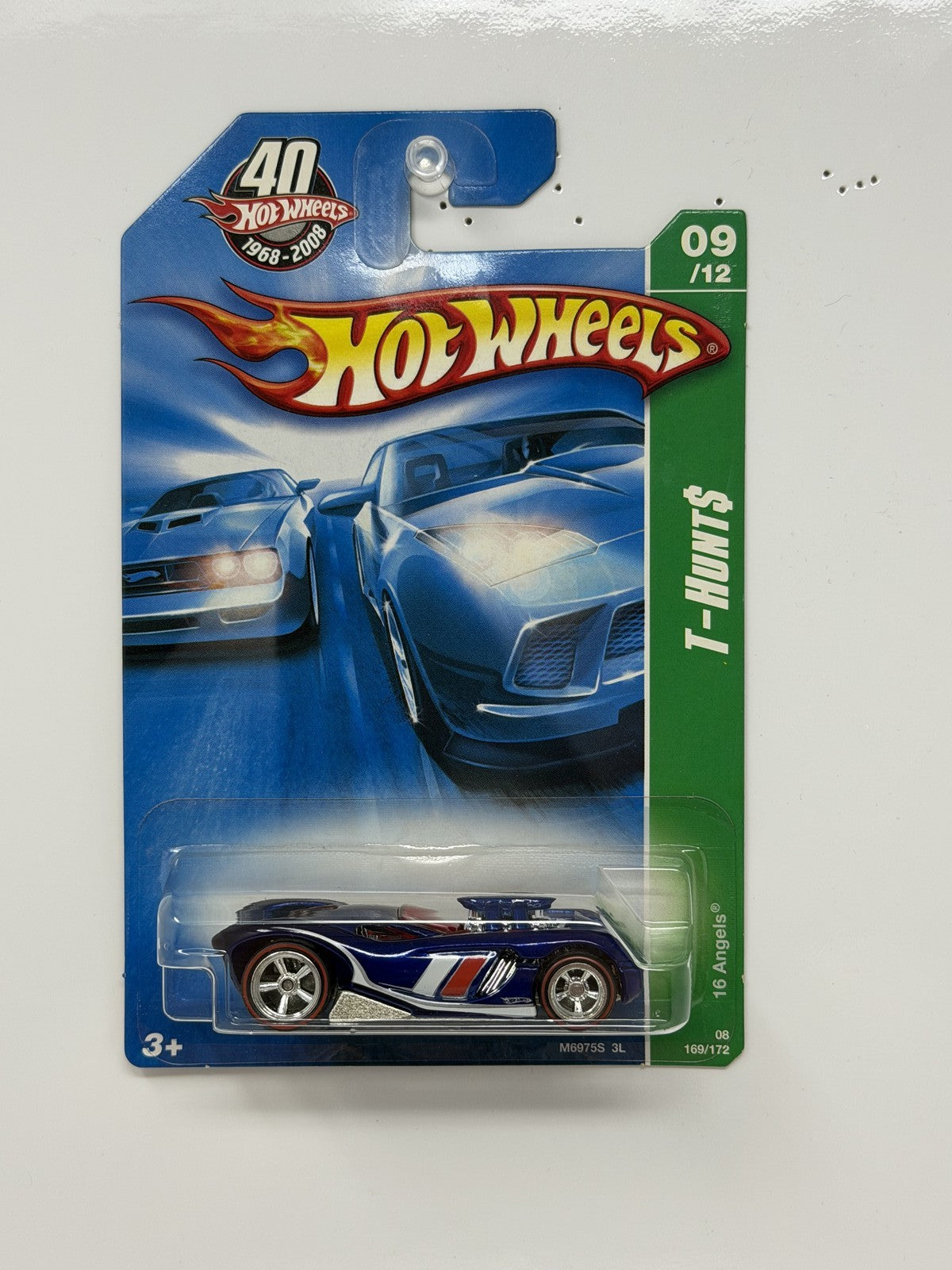 Hot Wheels Super Treasure Hunt 16 Angels Treasure Hunts 1:64 Diecast STH