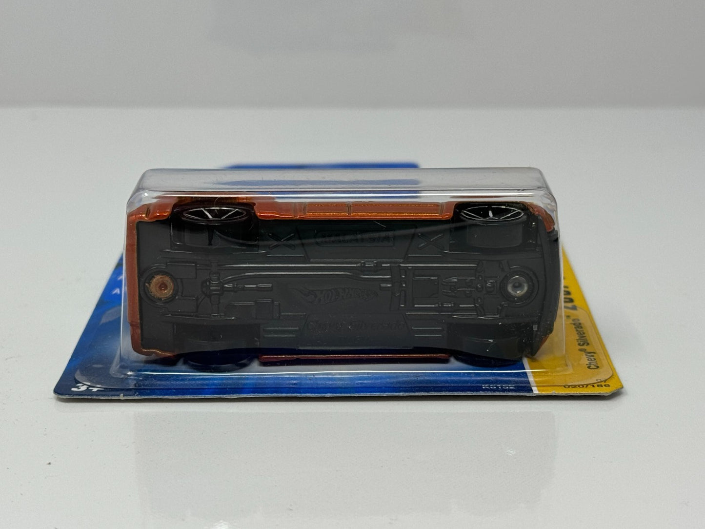 Hot Wheels 2007 First Editions Chevy Silverado 1:64 Diecast
