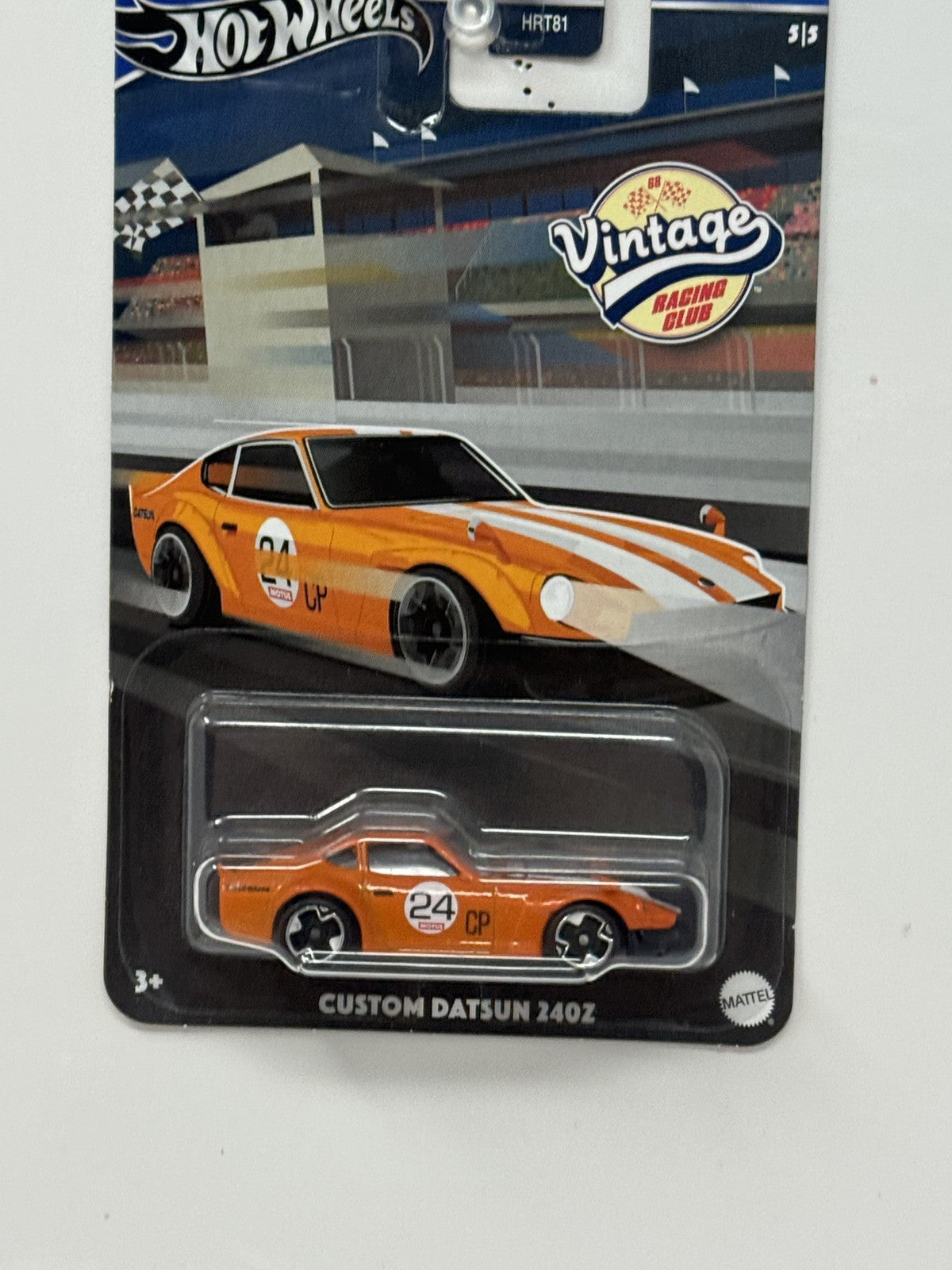Hot Wheels Vintage Racing Club Datsun 240Z Custom 1:64 Diecast