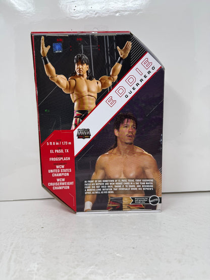 WWE Ultimate Edition "Monday Night War" Eddie Guerrero Action Figure Mattel
