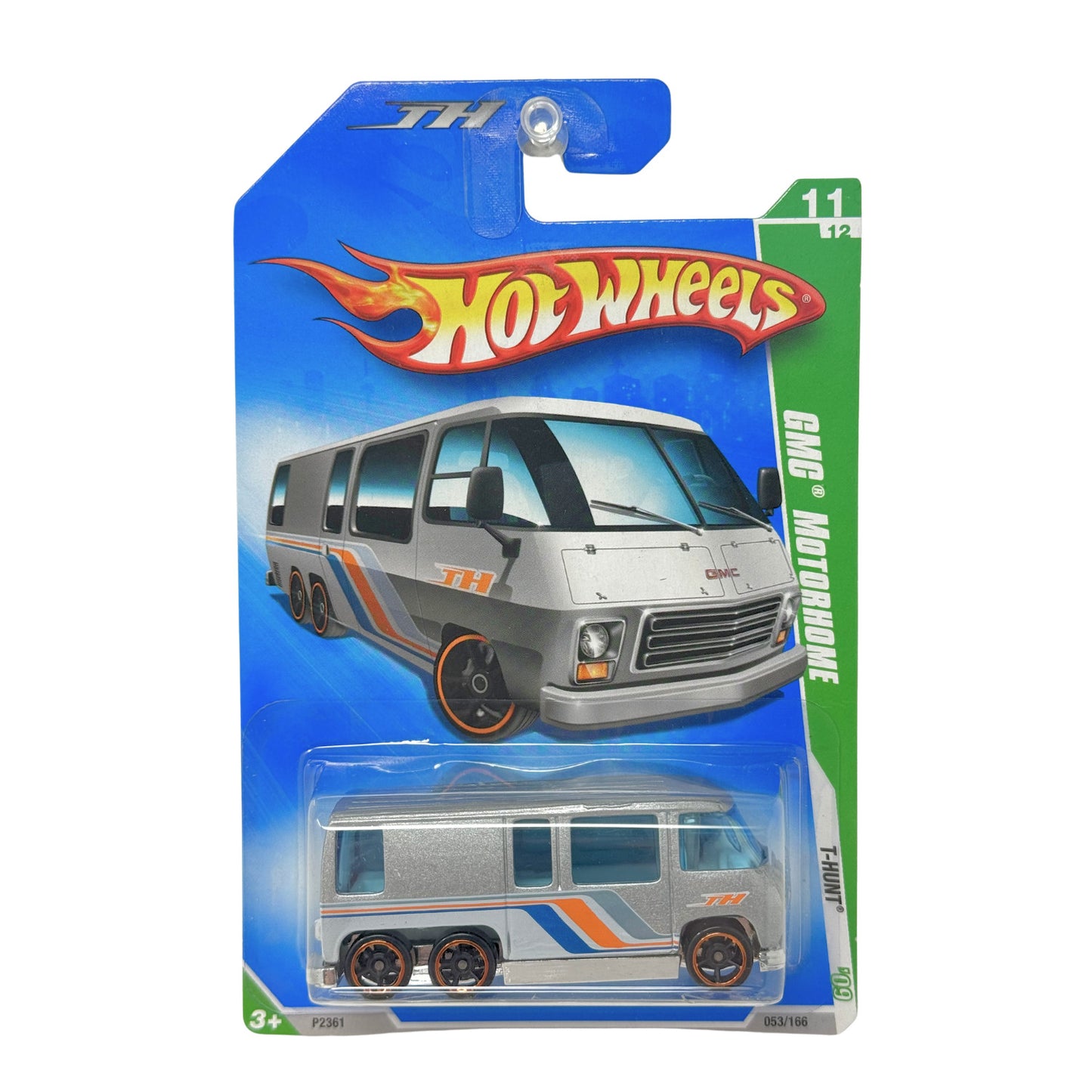 Hot Wheels Treasure Hunt GMC Motorhome 1:64 Diecast