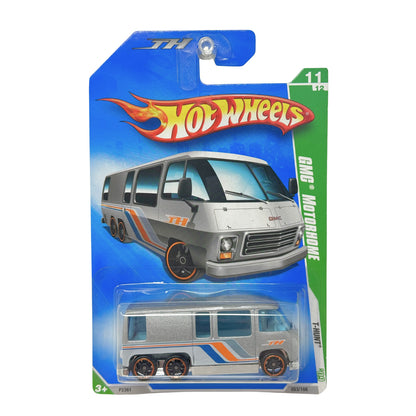 Hot Wheels Treasure Hunt GMC Motorhome 1:64 Diecast