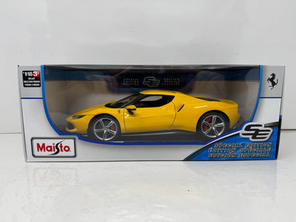 Maisto Ferrari 296 GTB Special Edition 1:18 Diecast