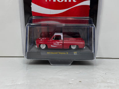 M2 Machines Coca-Cola Mom 1973 Chevrolet Cheyenne 10 1:64 Diecast