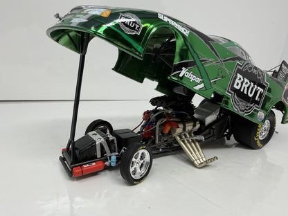 Motorsports Authentics NHRA Ron Capps Brut Dodge Charger Chrome 1:24 Diecast