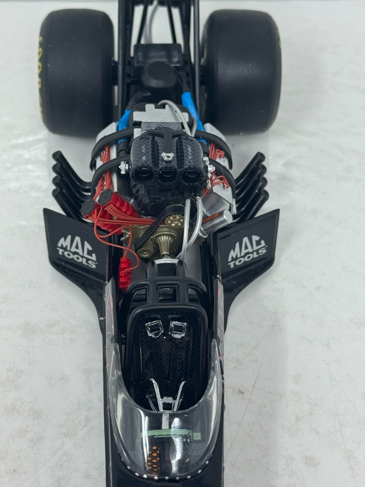 Team Caliber NHRA Scott Kalitta West Coast Choppers Top Fuel Drag 1:24 Diecast