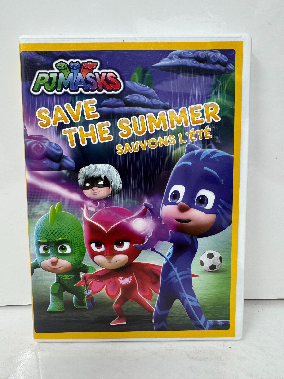 Pj Masks: Save The Summer (DVD) Kids Cartoon Good Condition!!!