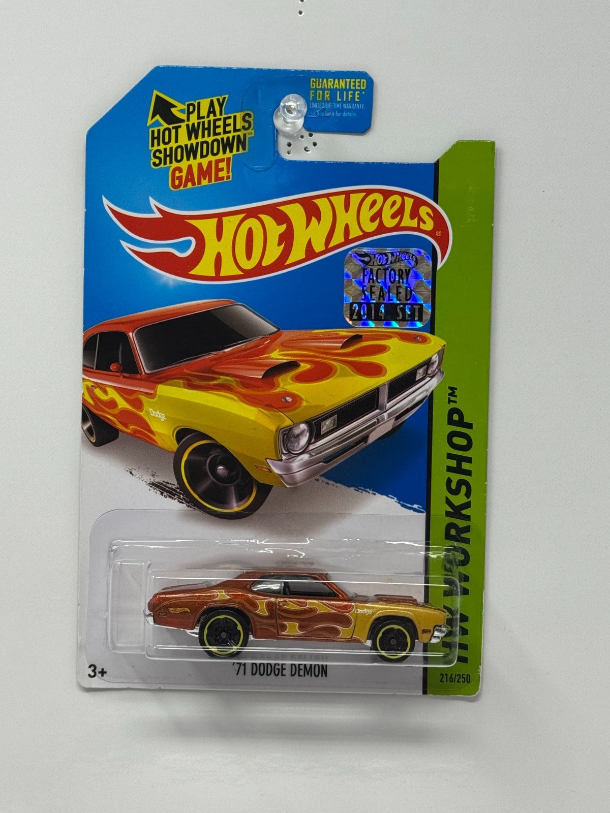 Hot Wheels Workshop 1971 Dodge Demon 1:64 Diecast Factory Sealed Brown
