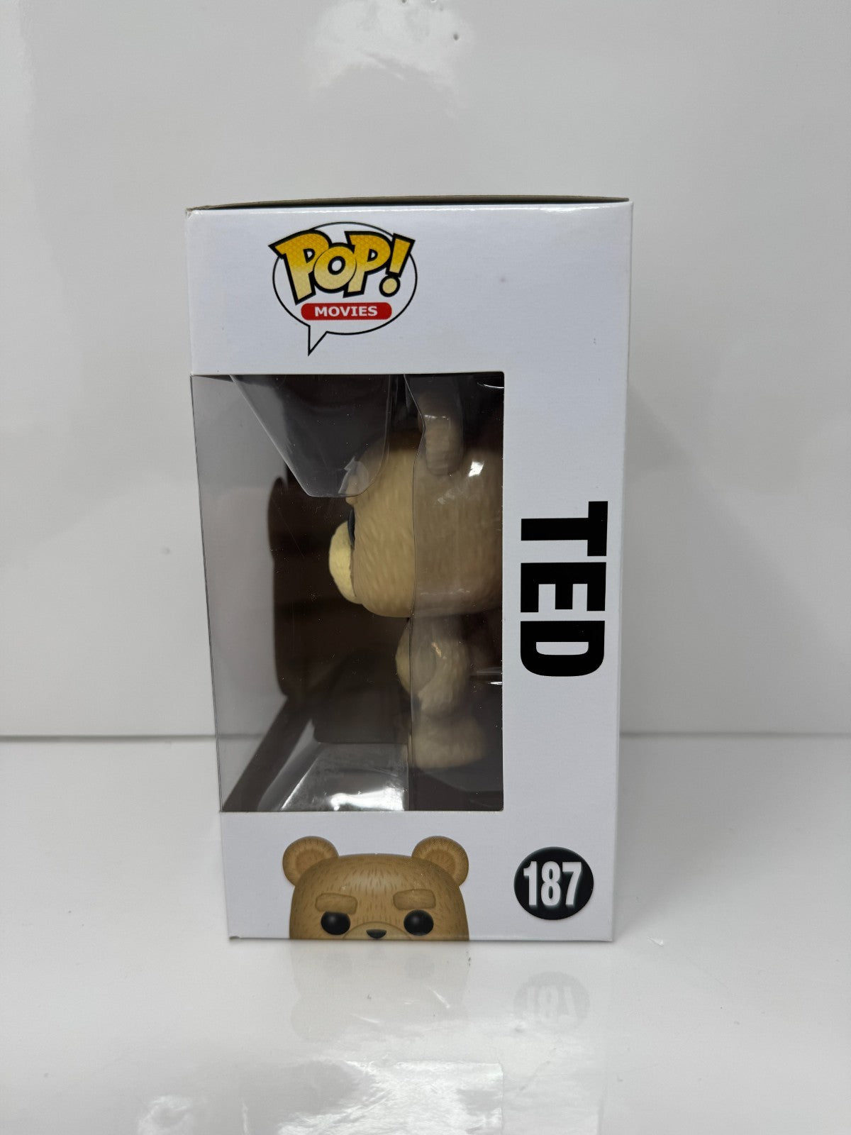 Funko Pop! Movies Ted 2 #187 Ted Vinyl Figure